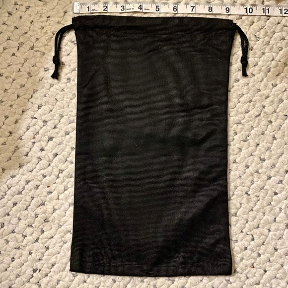 ALEXANDER MCQUEEN Black Graffiti Logo Purse Bag M - Picture 3 of 3